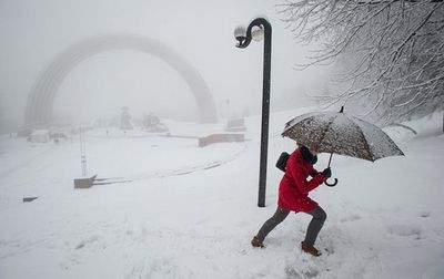 влажного снега