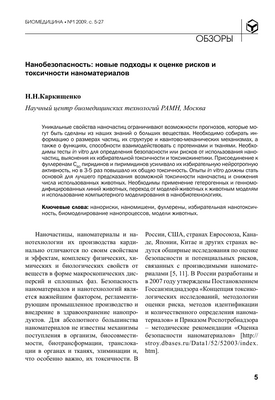 наночастиц