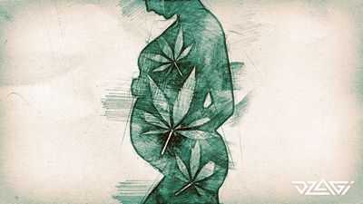 Расстройство, связанное с употреблением каннабиса, значительно возрастает во время беременности